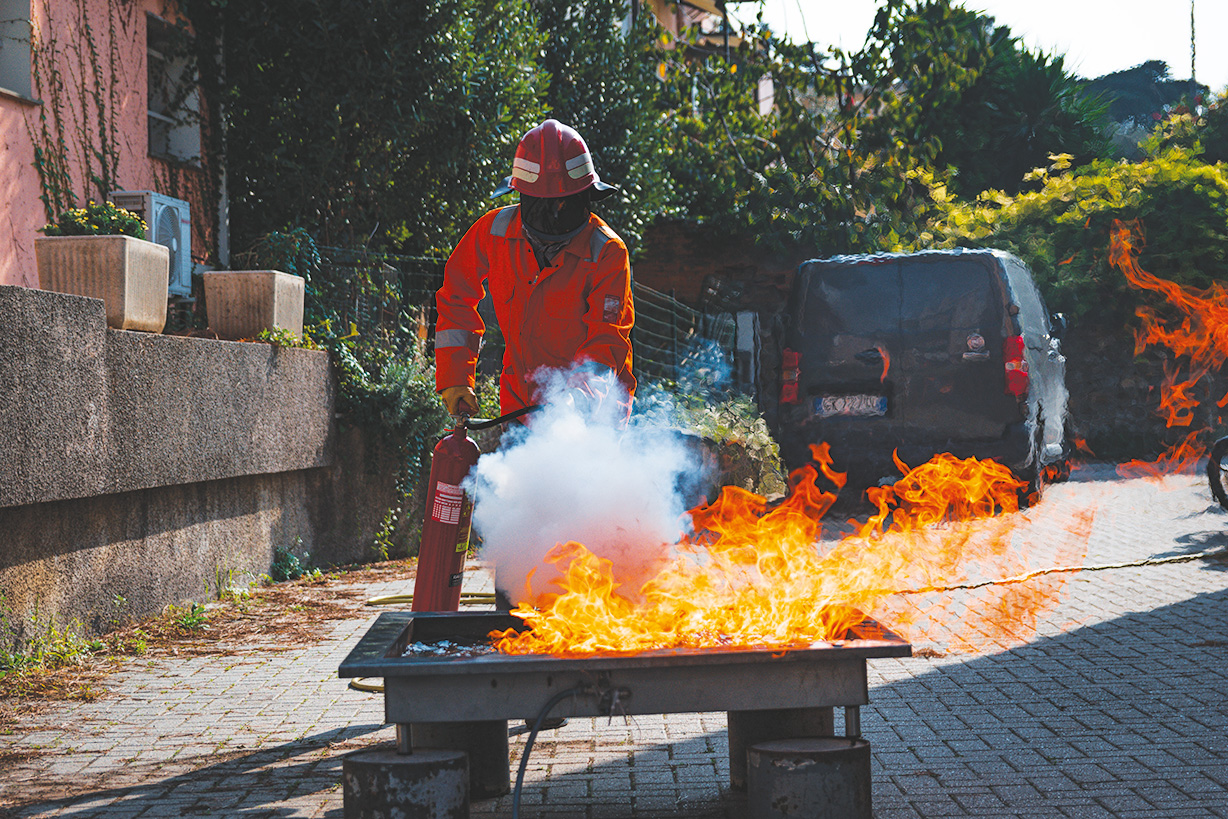PREVENZIONE INCENDI